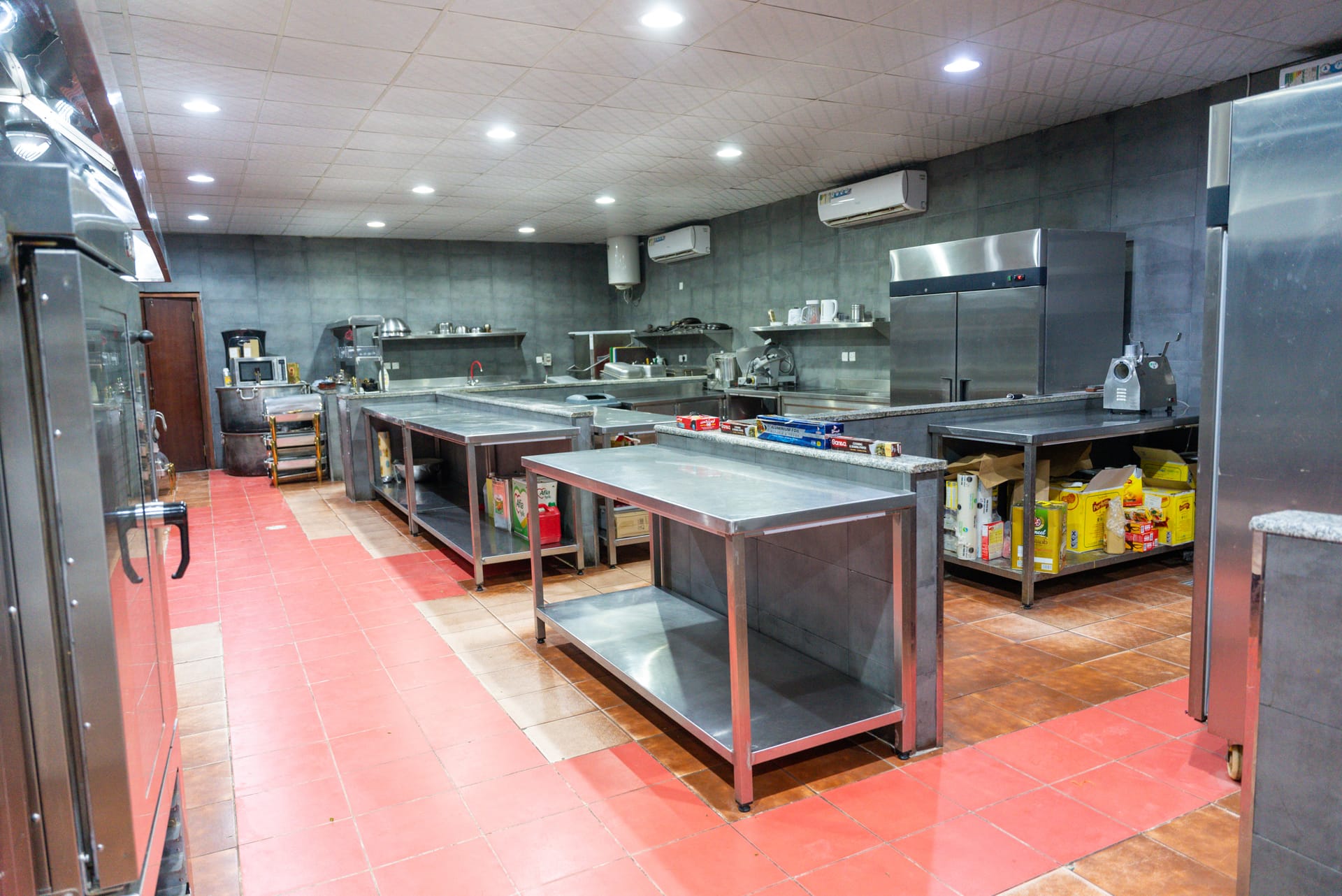 Professional Kitchens