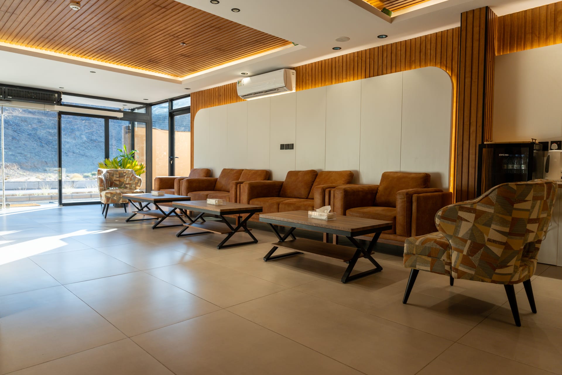 Reception & Living Areas